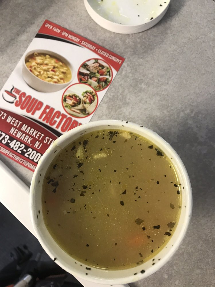 The soup factory 467-469 W Market St, Newark