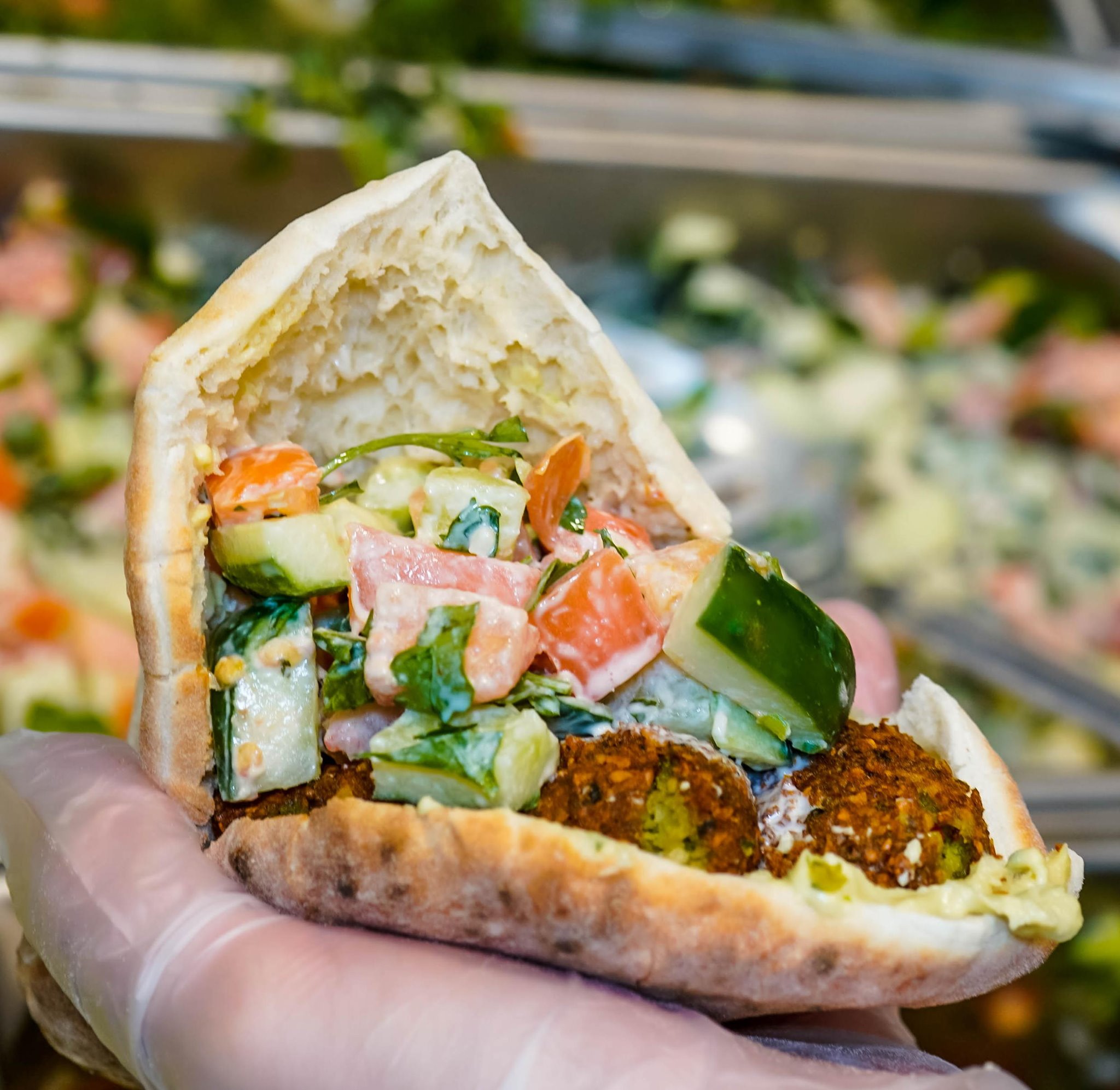 Pita Square 95 Halsey St, Newark