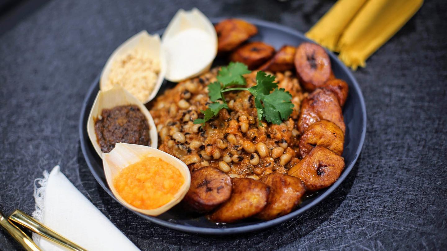 Mzizi Afro-Caribbean Eats 42 Broadway, Newark