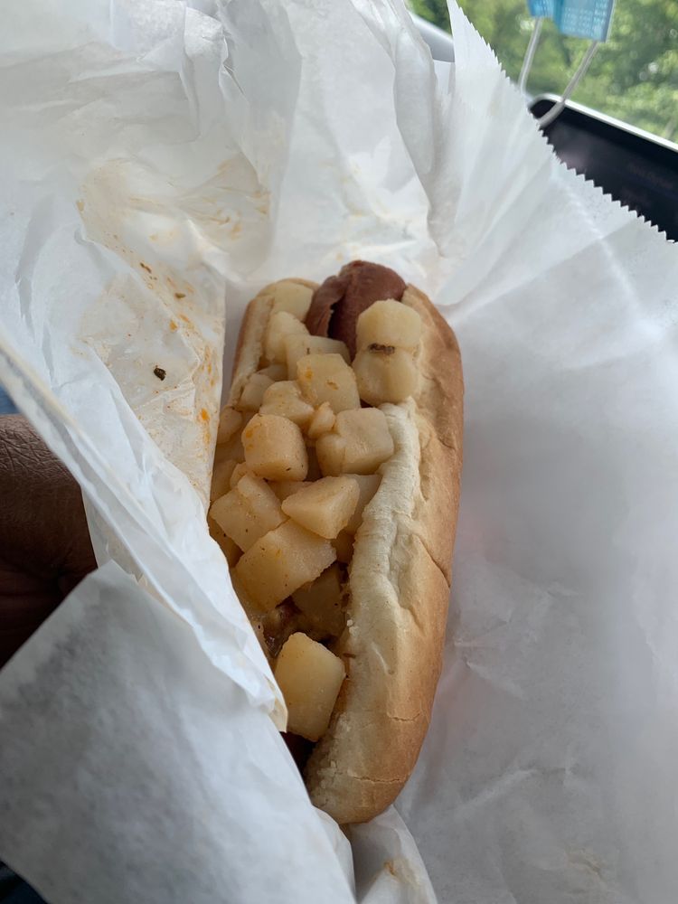 Tony's Hot Dogs Park Ave &, Lake St, Newark