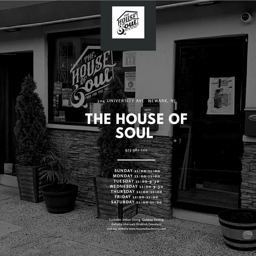 The House of Soul 304 University Ave, Newark