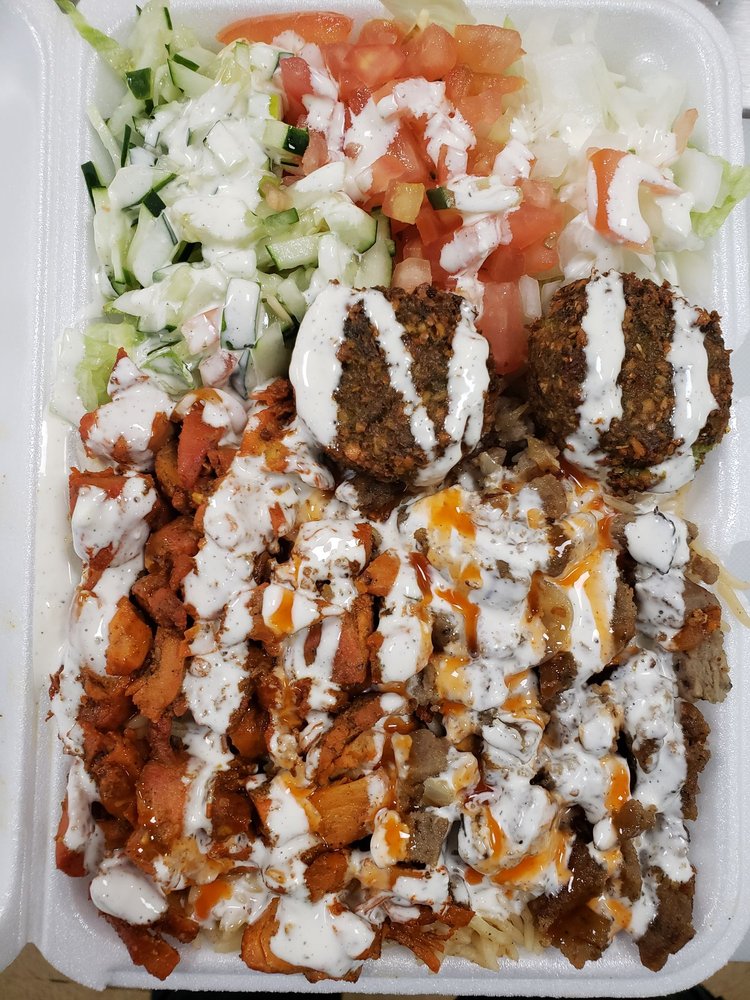 NY Gyro King Newark 186 W Market St, Newark