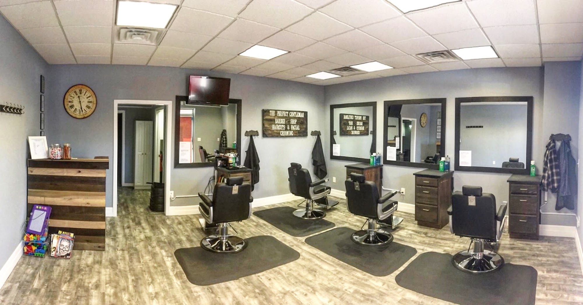 The Perfect Gentleman Barber Shop