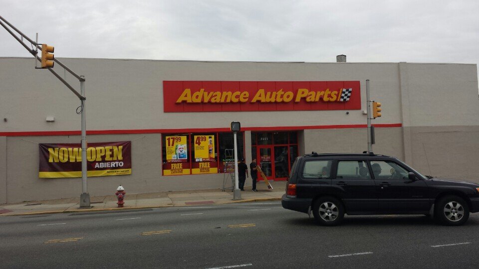 Advance Auto Parts 2401 John F. Kennedy Blvd, North Bergen