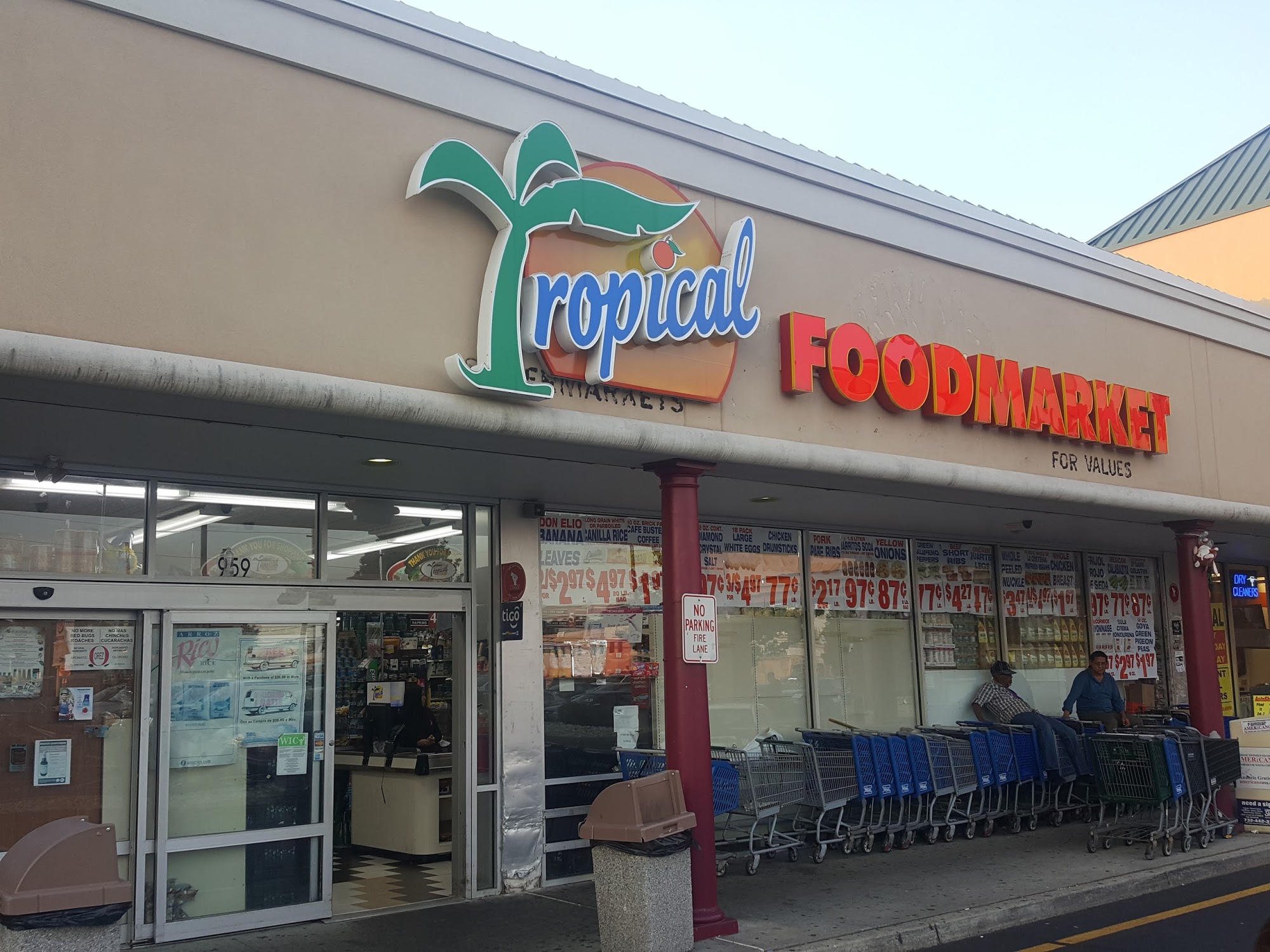 Tropical Supermarket
