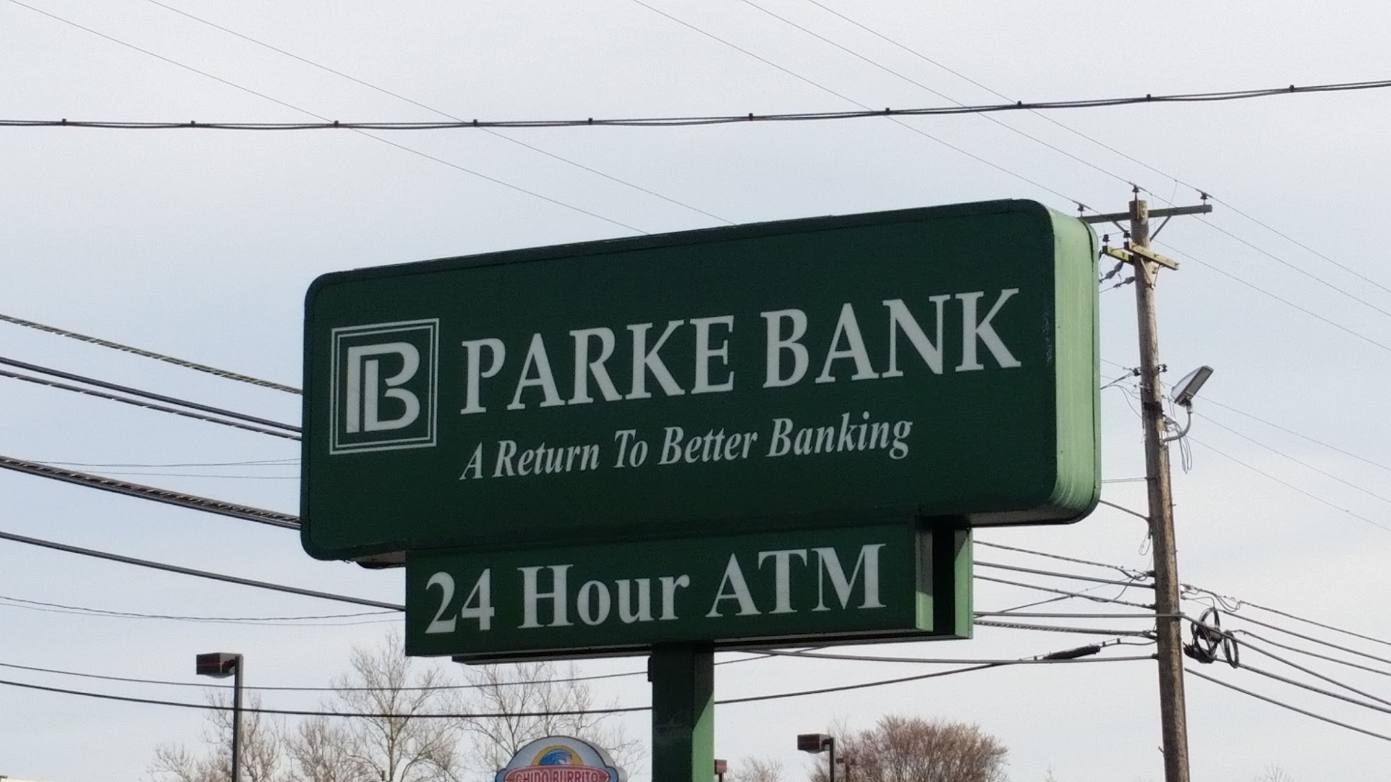Parke Bank (with Drive-Thru/ATM)