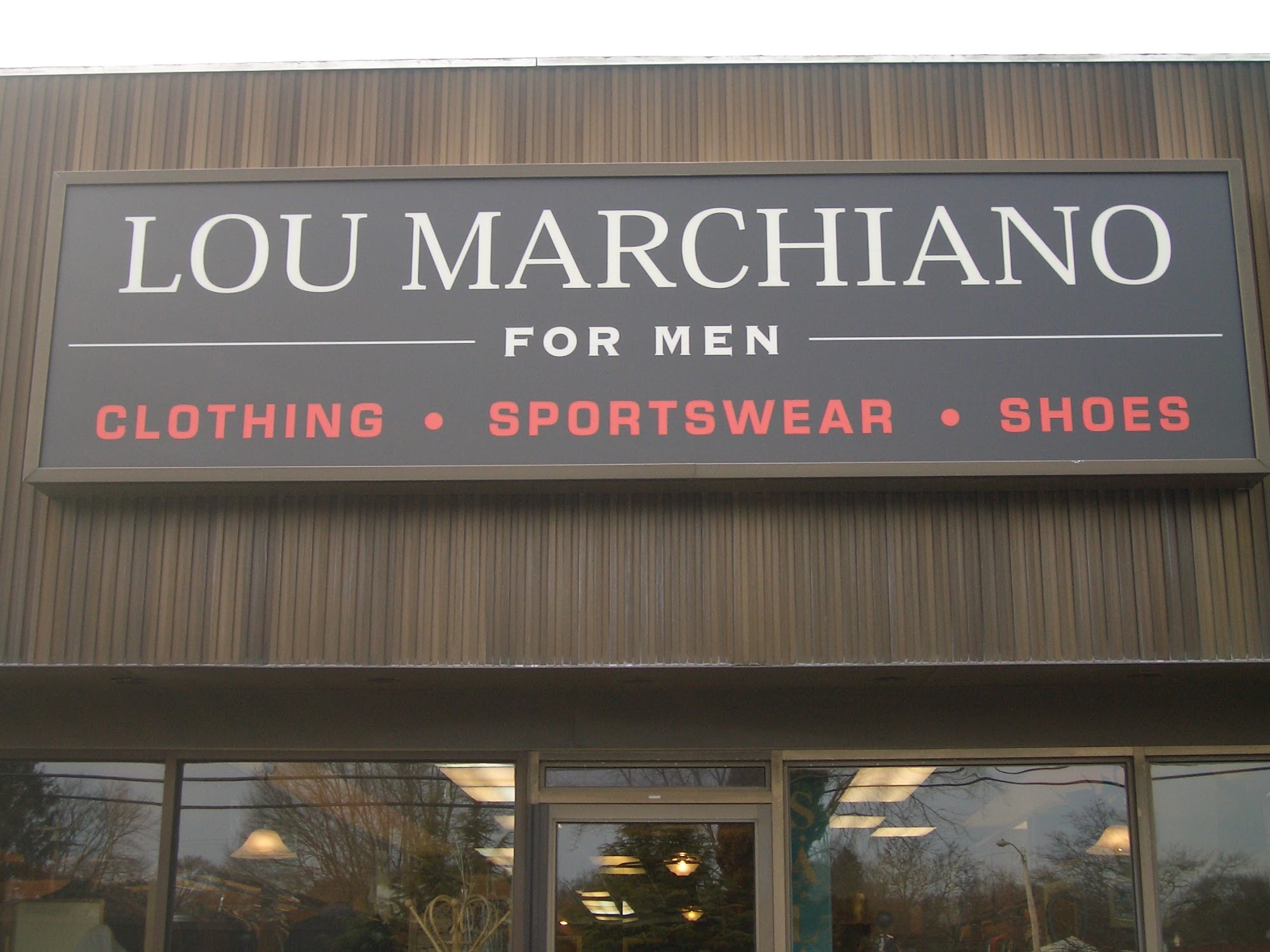 Lou Marchiano For Men
