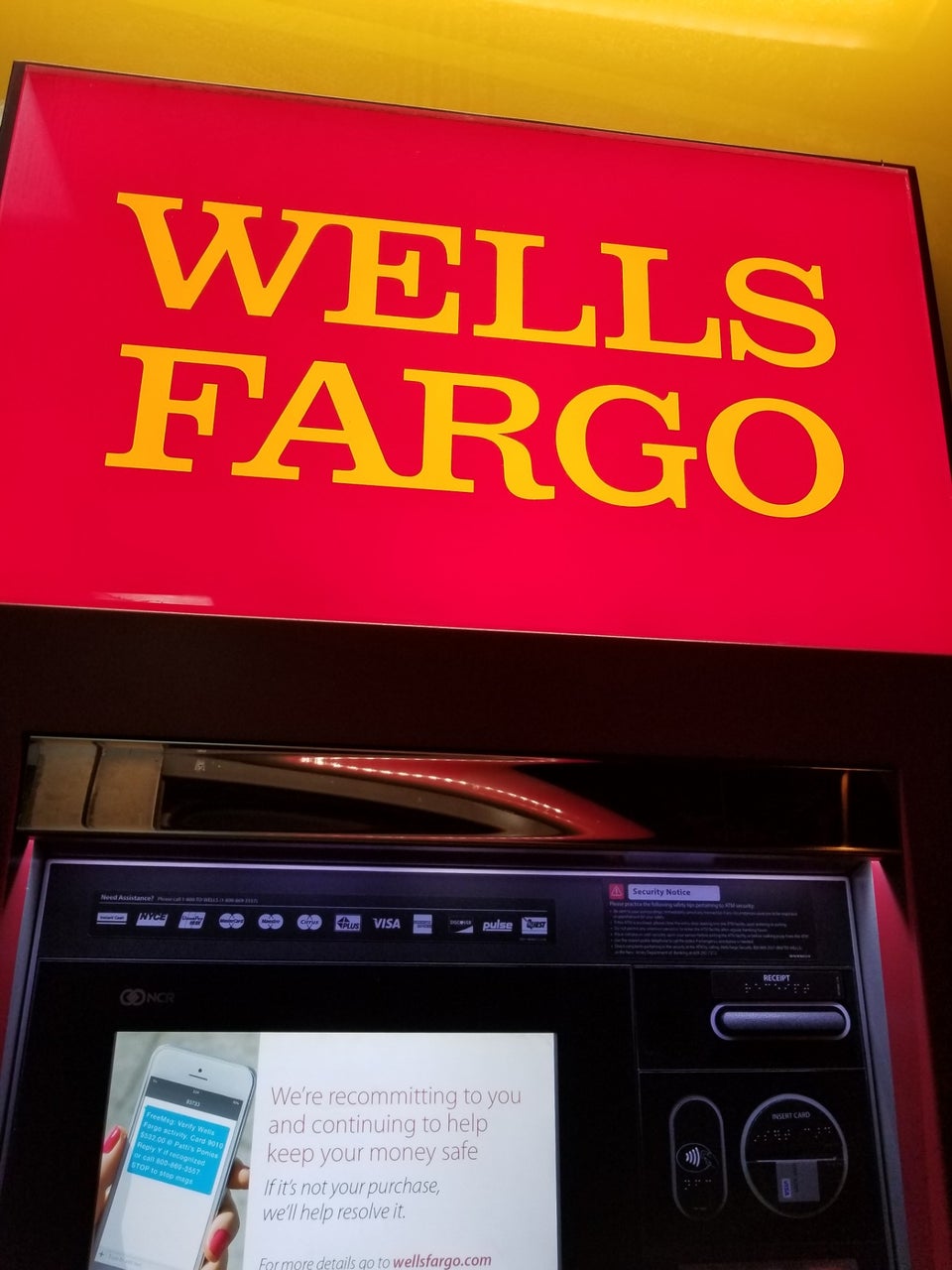 Wells Fargo ATM