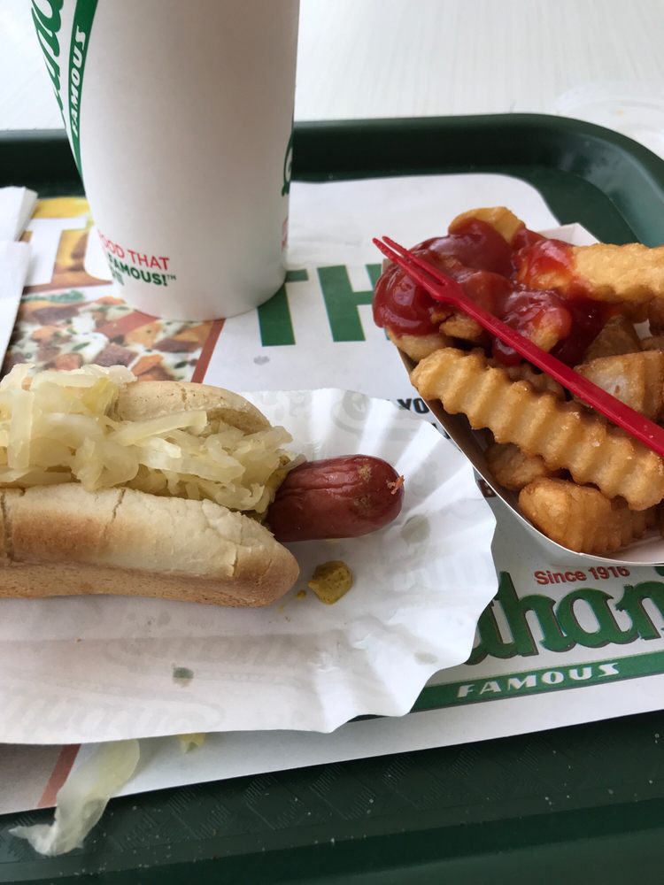 Nathan's Famous 1073 Paramus Park Mall, Paramus