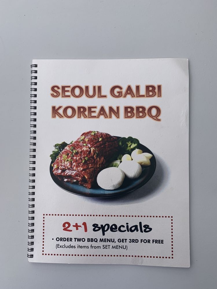 Seoul Galbi 123 123 Paramus Rd, Paramus