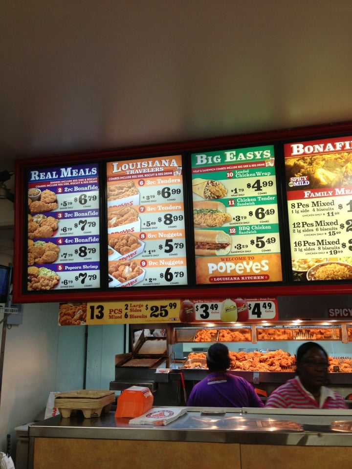 Popeyes Louisiana Kitchen Paramus