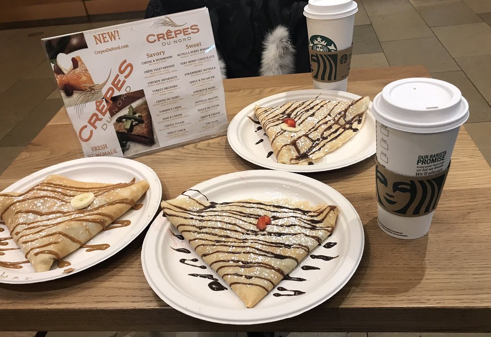 Crepes Du Nord 700 Paramus Park, Paramus