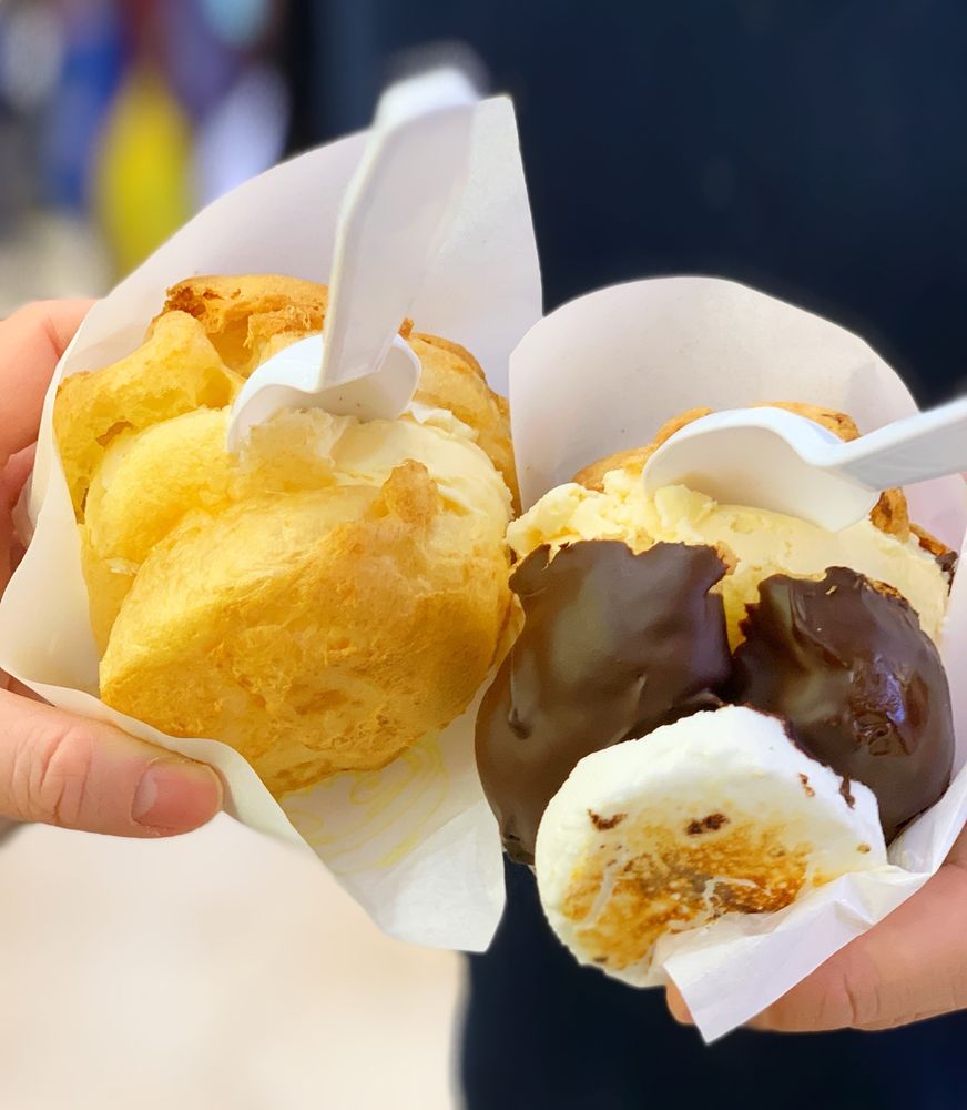 Beard Papa's 1 Garden State Plaza Blvd Suite 9134, Paramus