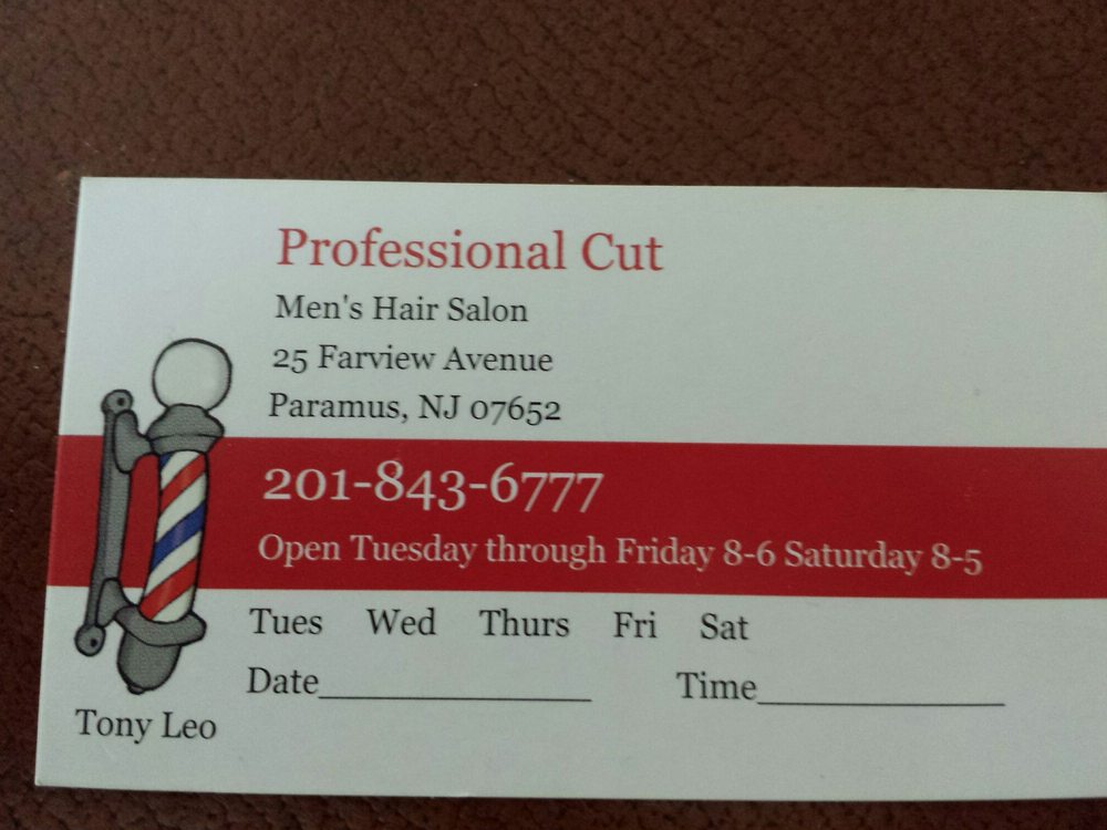 Professional Cut
