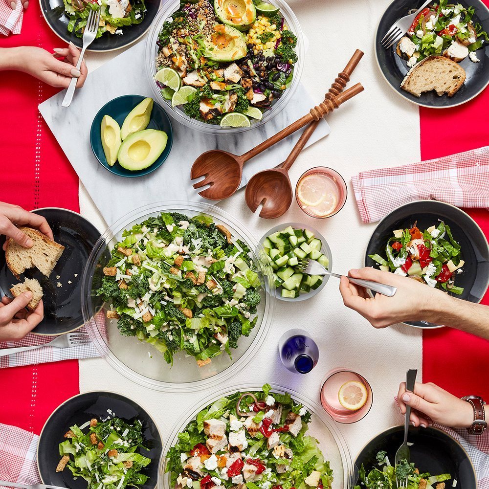 Chopt Creative Salad Co. 405 Bergen Town Center, Paramus