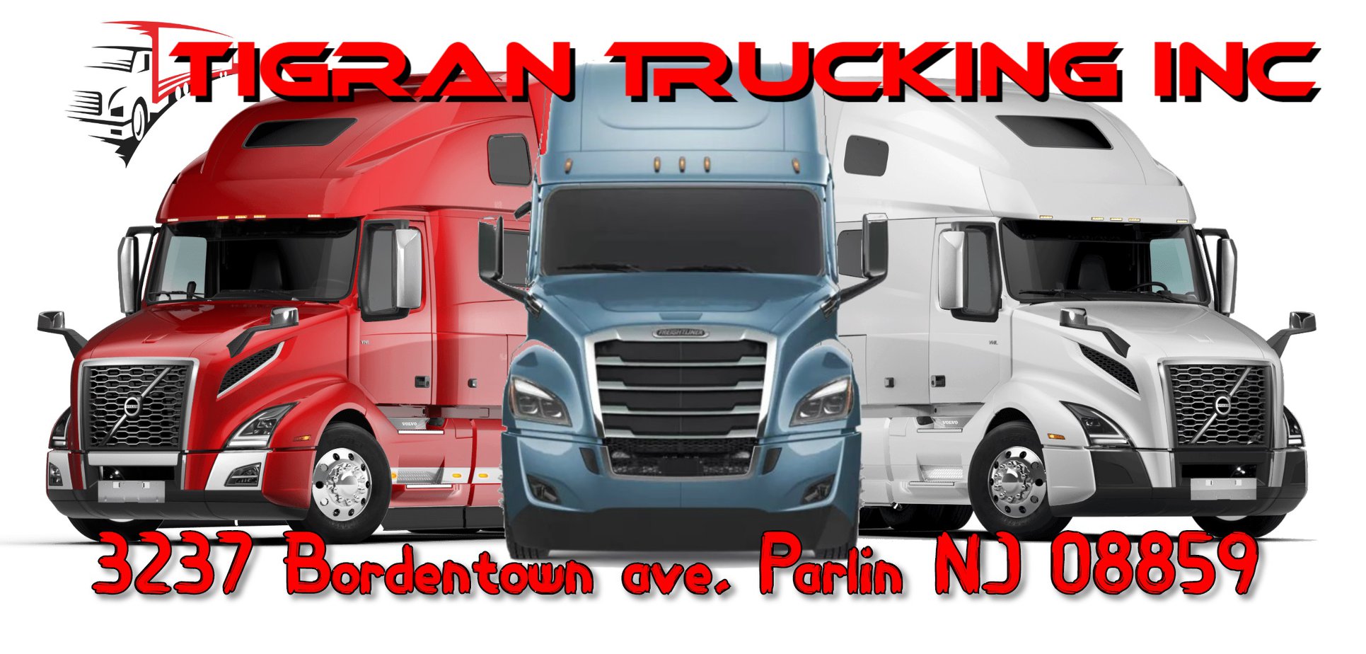 TIGRAN TRUCKING INC 3237 Bordentown Ave, Parlin