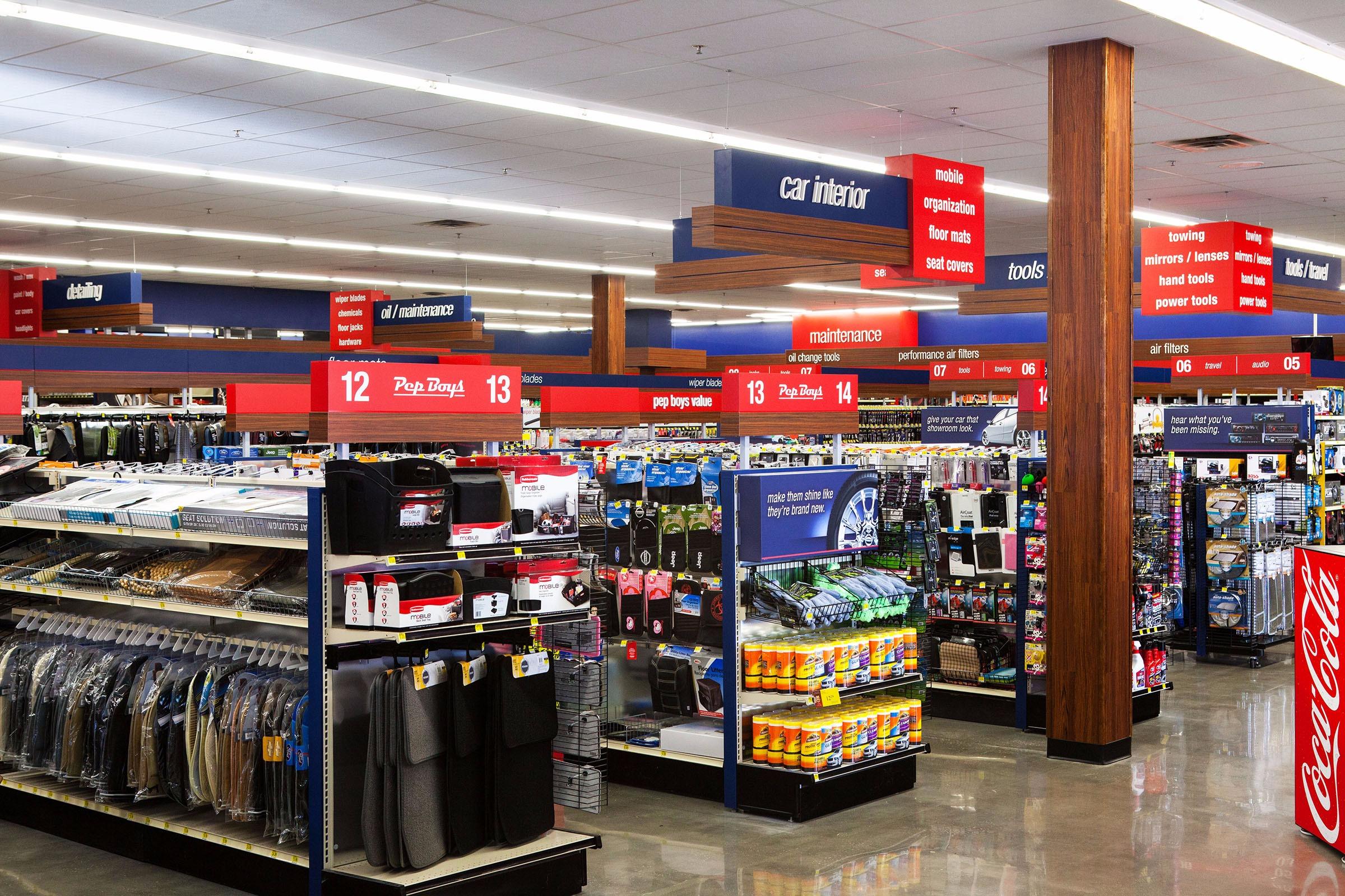 Pep Boys Auto Service & Tire 1072 US Highway 9 South, Parlin