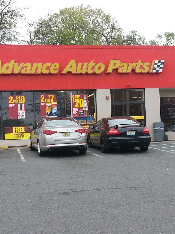 Advance Auto Parts 195 Main Ave, Passaic