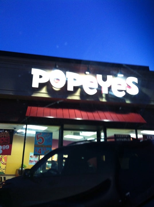Popeyes Louisiana Kitchen 831 Main Ave, Passaic
