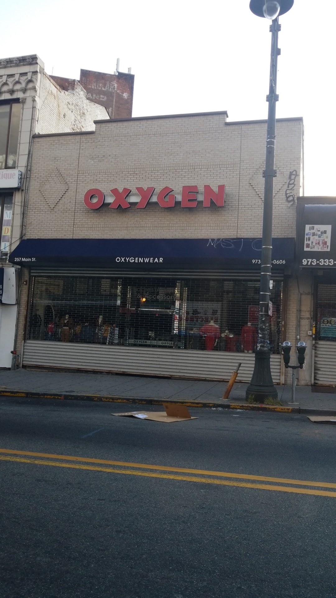 Oxygen Wear Inc