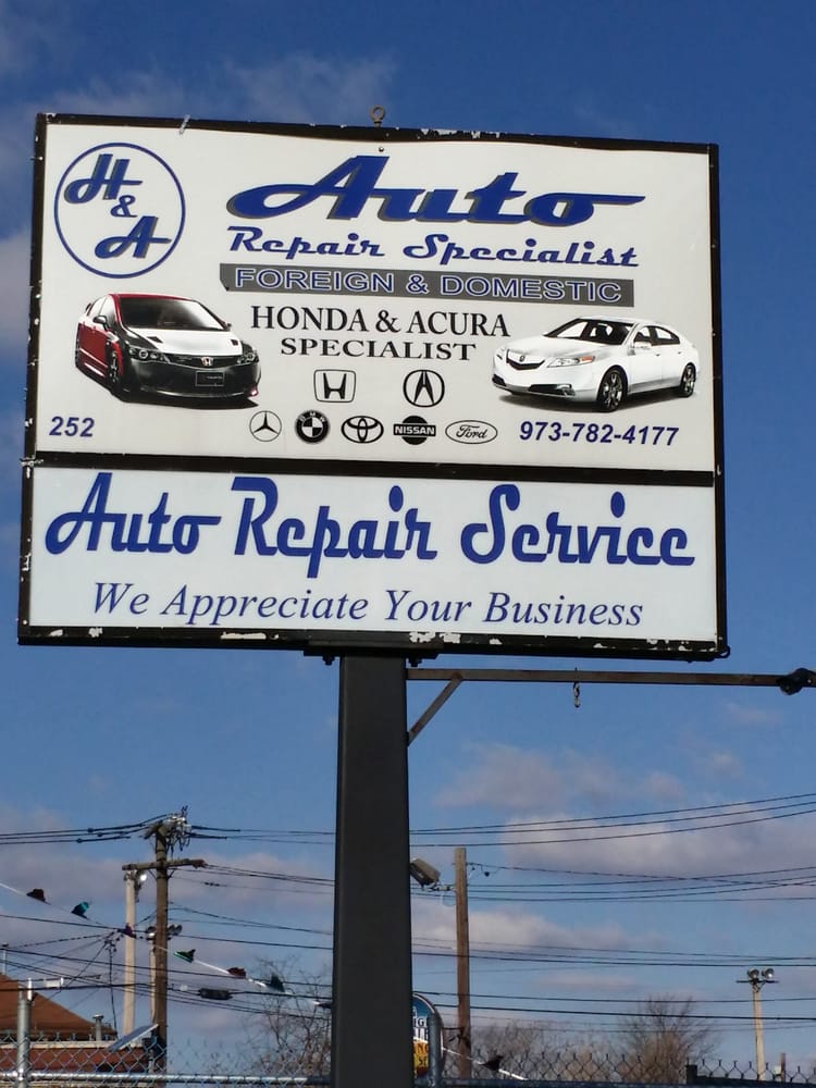 H & A Auto Repair Specialist
