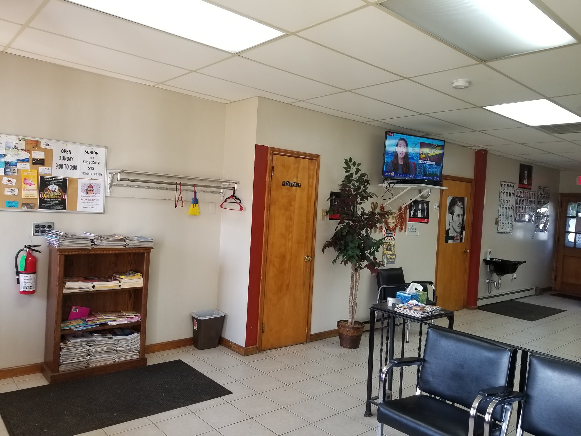 Pequannock Barber Shop