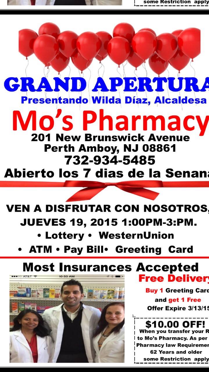 Mo's Pharmacy