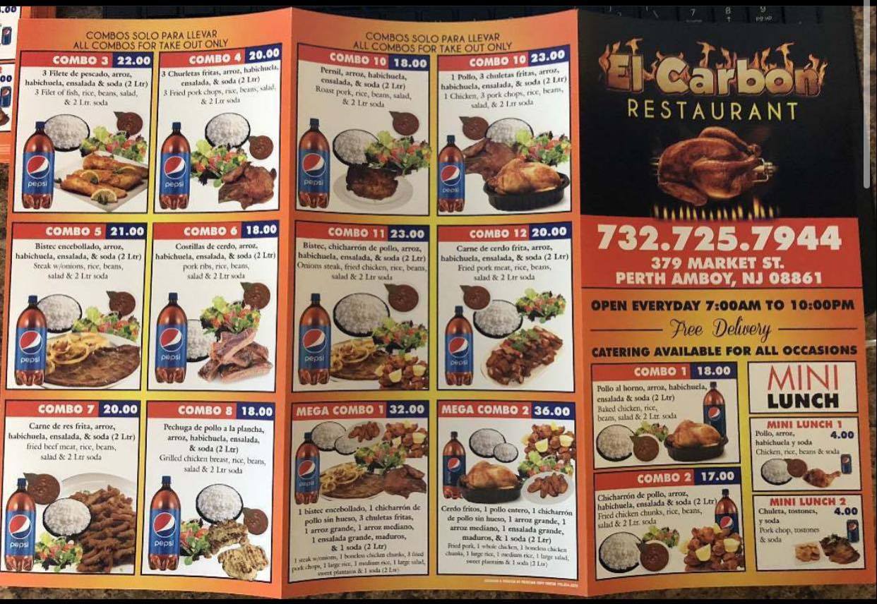 LB Mom's Restaurant Menu