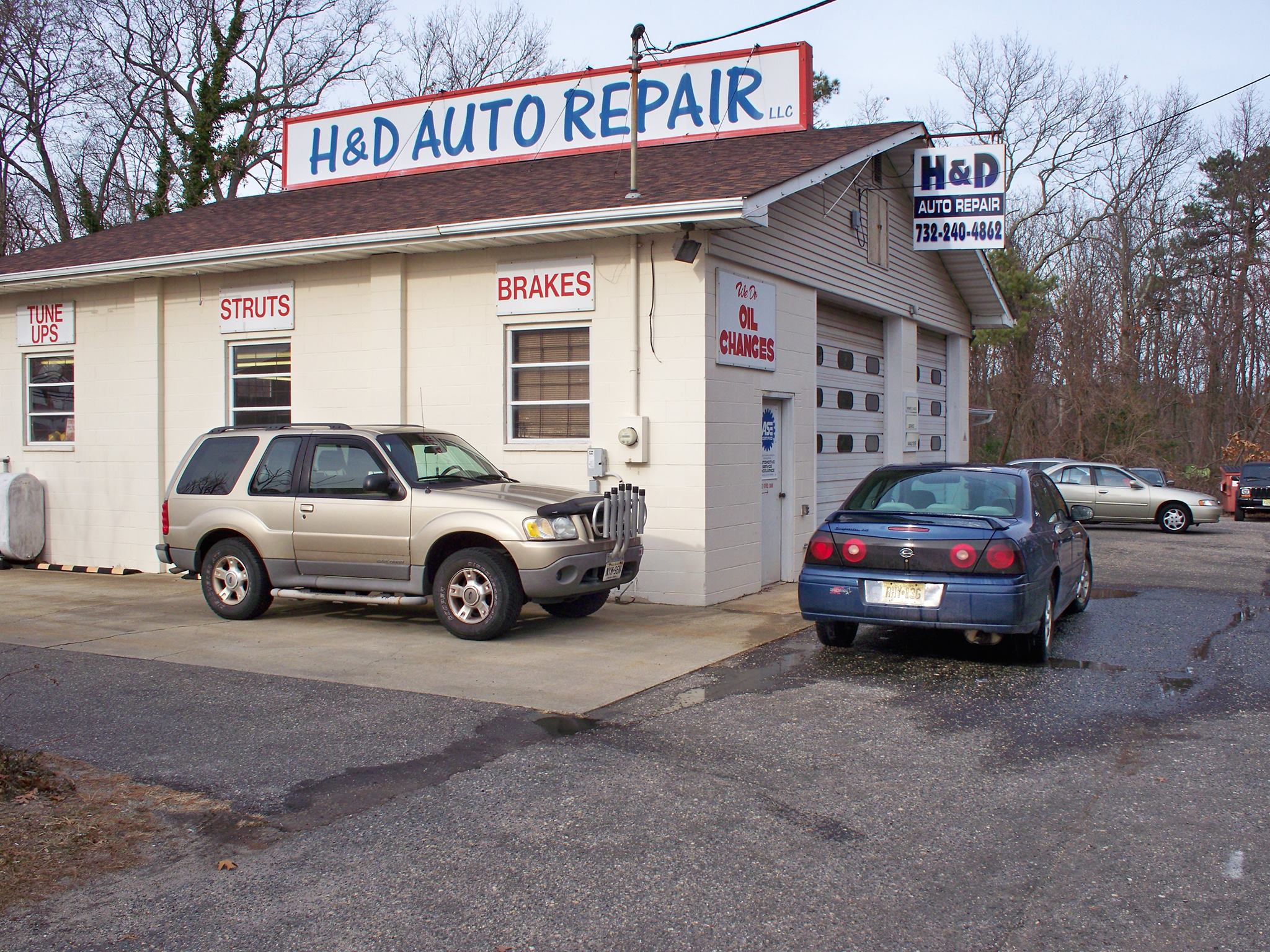 H & D Automotive Repair LLC