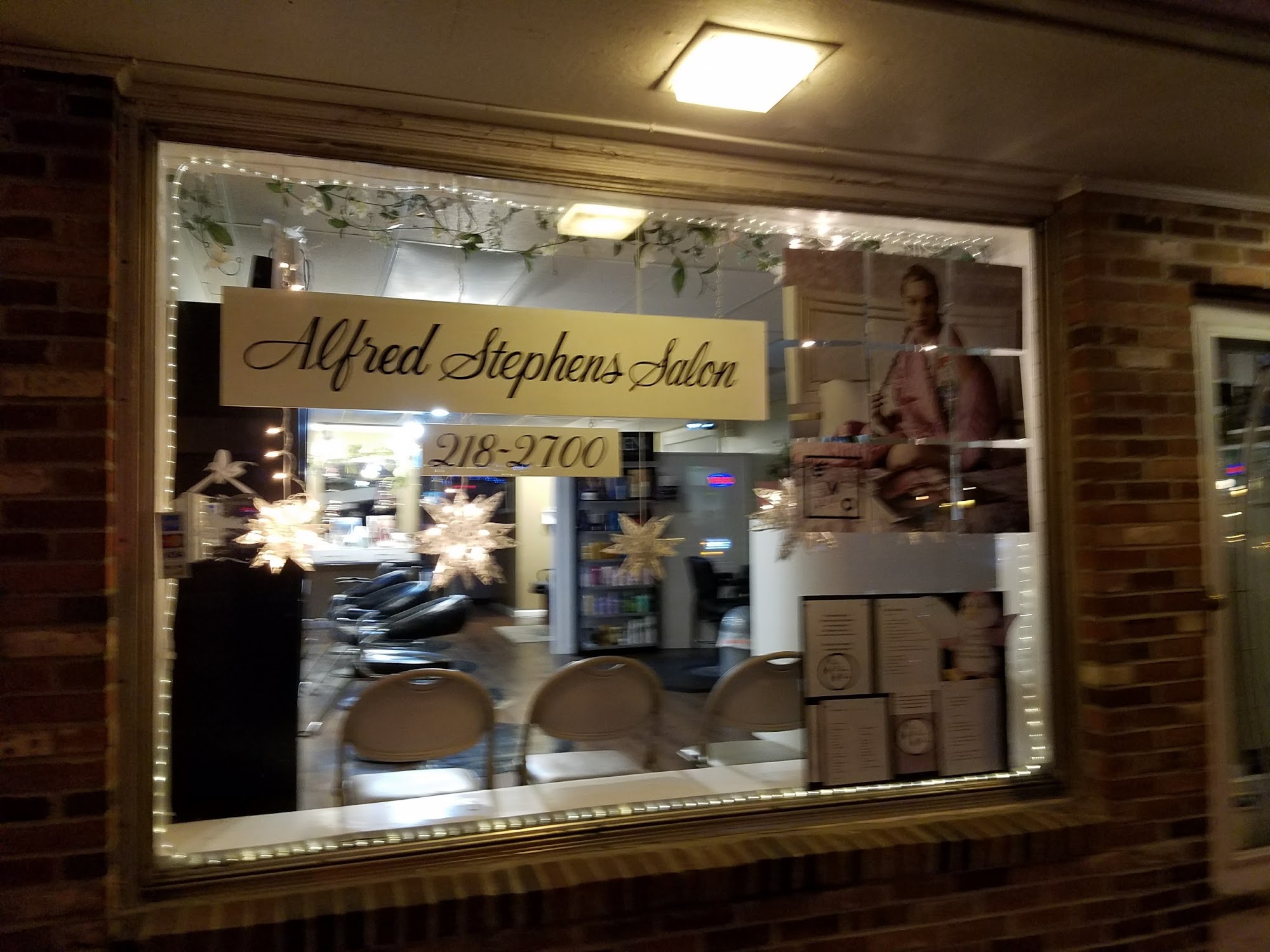 Alfred Stephens Salon