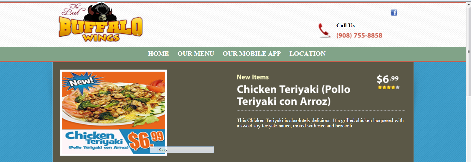 Photo credit: Facebook