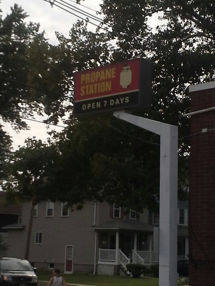 Propane Filling Station 27 W Hazelwood Ave, Rahway