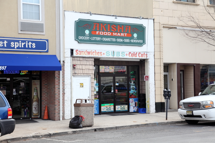 Akisha Food Mart 1533 Main St, Rahway