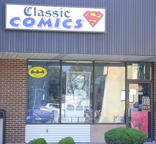 Classic Comics 1006 St Georges Ave, Rahway