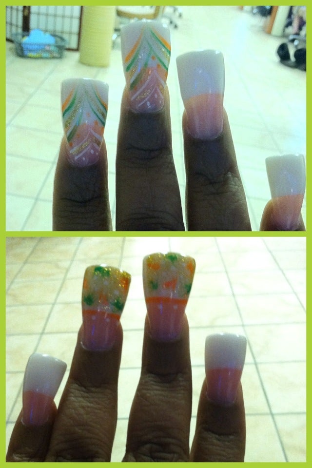Paris Nails 1546 Irving St, Rahway