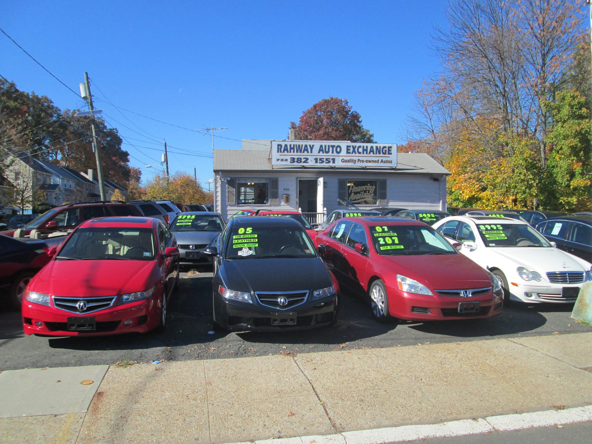 Rahway Auto Exchange 400 St Georges Ave, Rahway