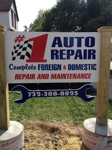 1 Auto Repair 929 New Brunswick Ave, Rahway