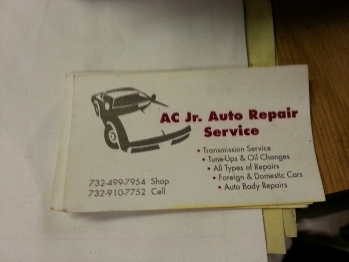 A C Jr Auto Repair Services