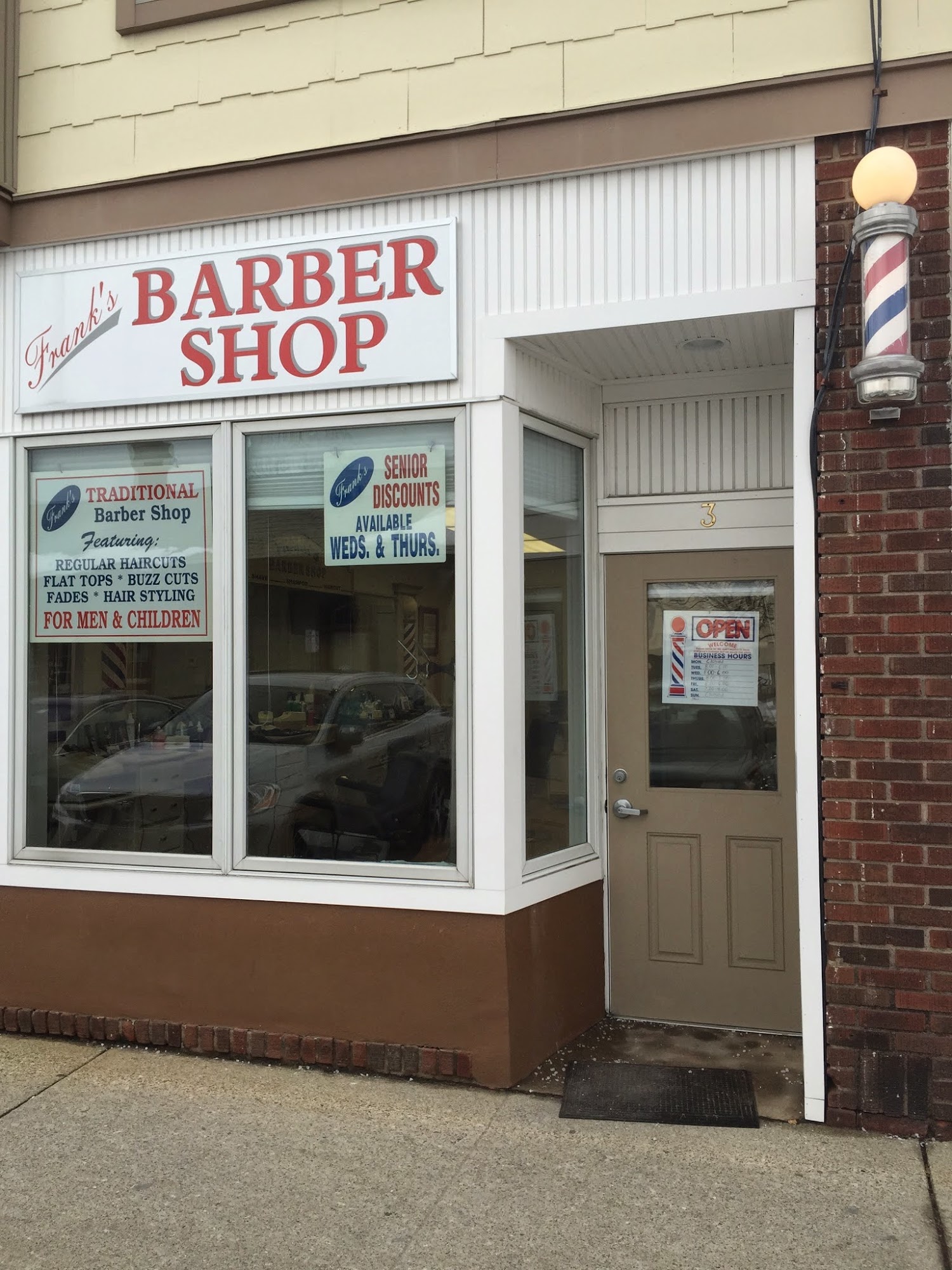 Franks Barber Shop