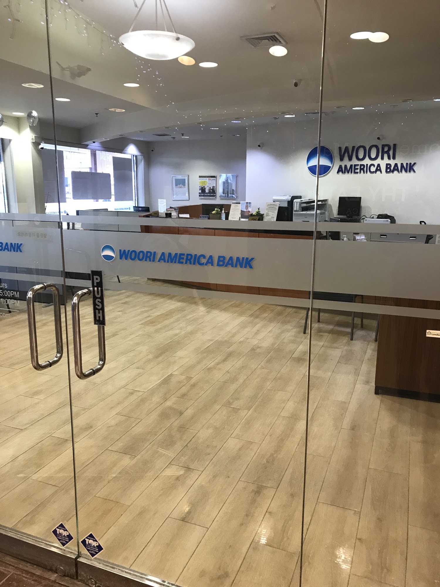Woori America Bank - Ridgefield Branch