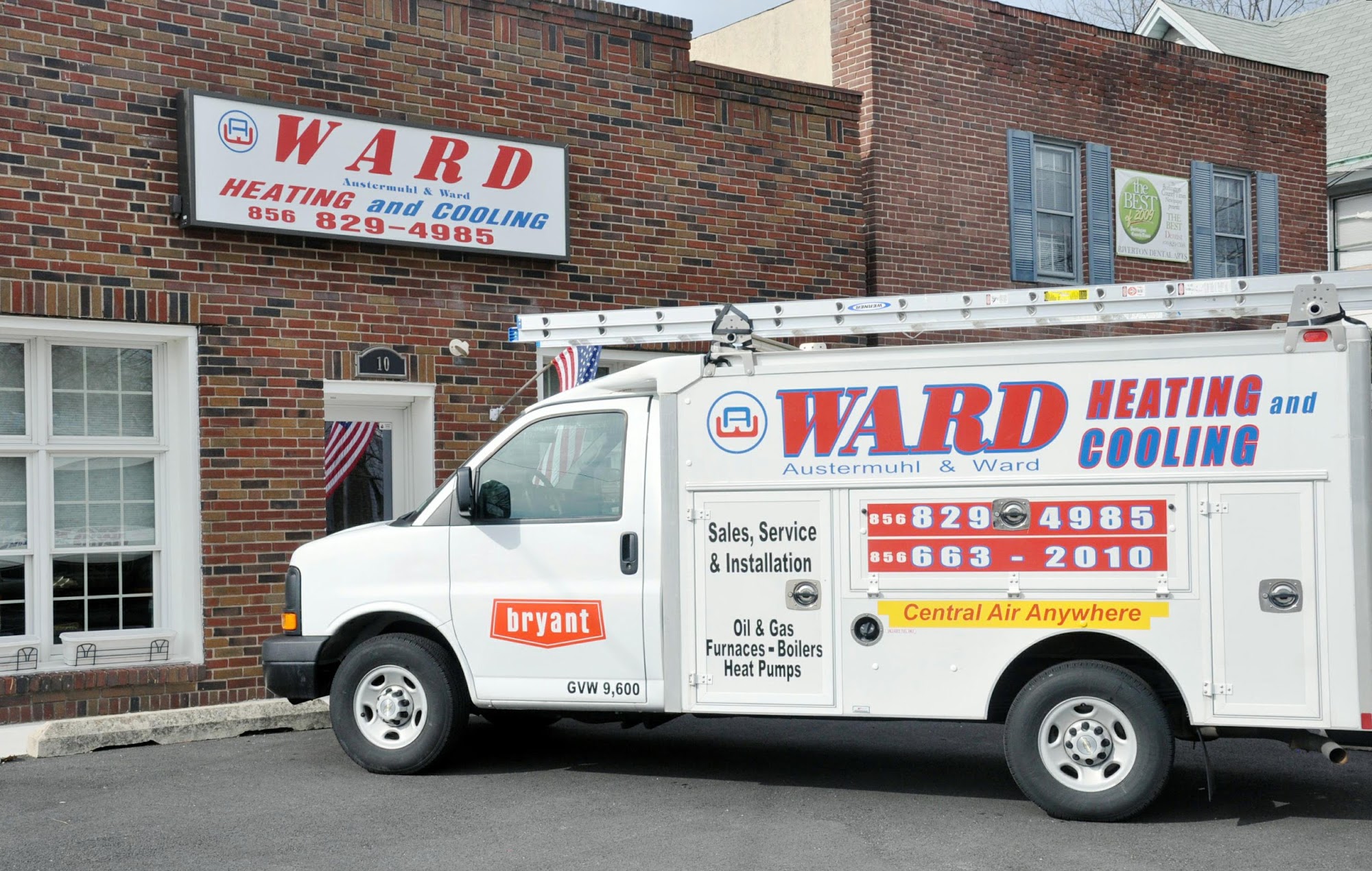 Ward Heating and Cooling