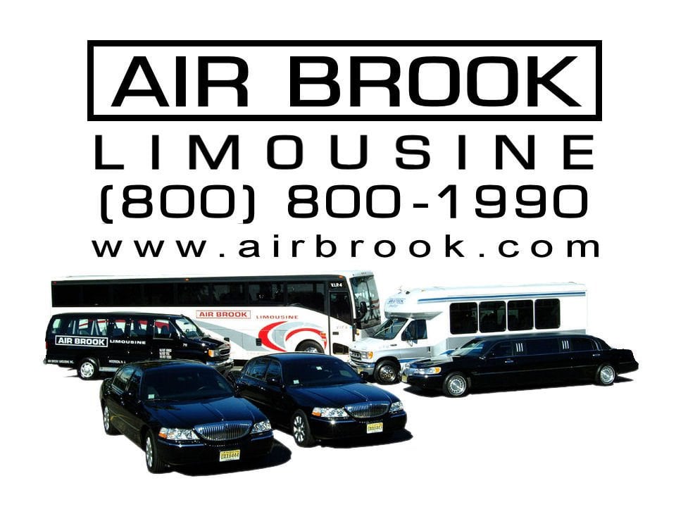 Air Brook Limousine 18 Overlook Ave, Rochelle Park