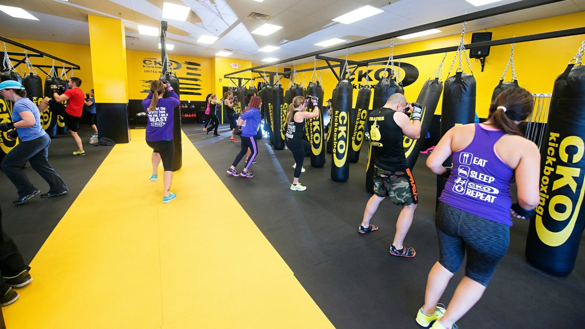 CKO Kickboxing Roxbury