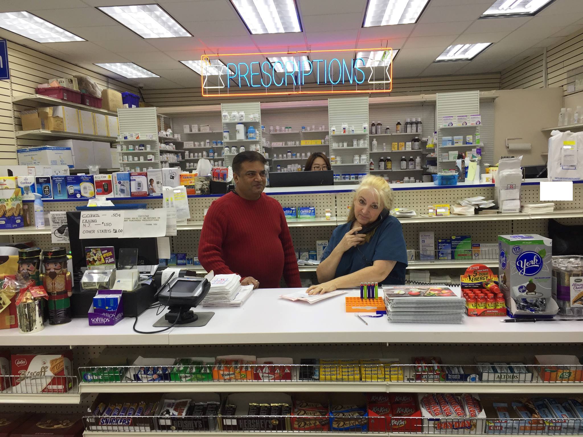 West End Pharmacy 311 Union Ave, Rutherford