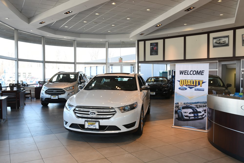 Quick Lane at Quality Auto Mall 55 NJ-17, Rutherford