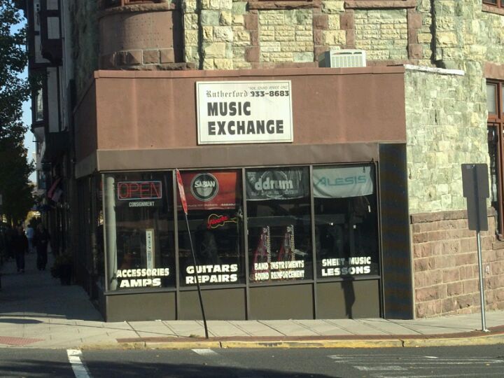 Rutherford Music Exchange 39 Park Ave, Rutherford
