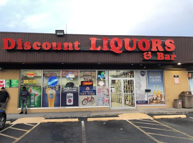 Discount Liquor & Bar 606 Midland Ave, Saddle Brook