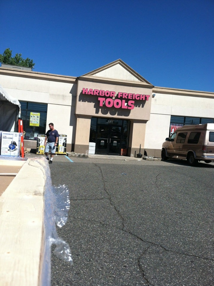 Harbor Freight Tools 441 Market St, Saddle Brook