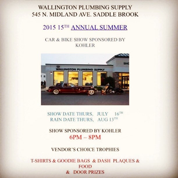 Wallington Plumbing Supply Showroom 545 N Midland Ave, Saddle Brook