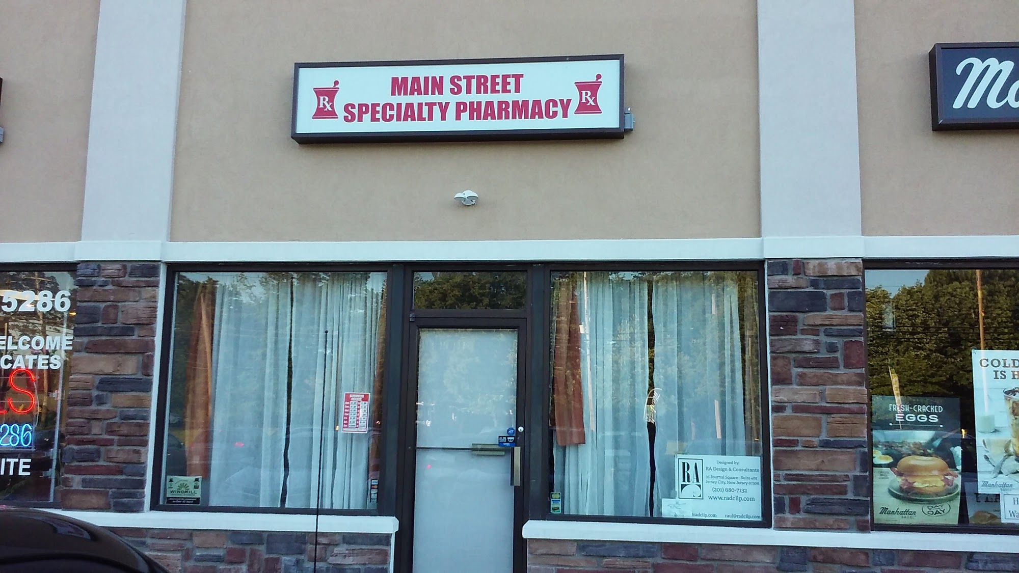 Main Street Specialty Pharmacy 881 Main St, Sayreville
